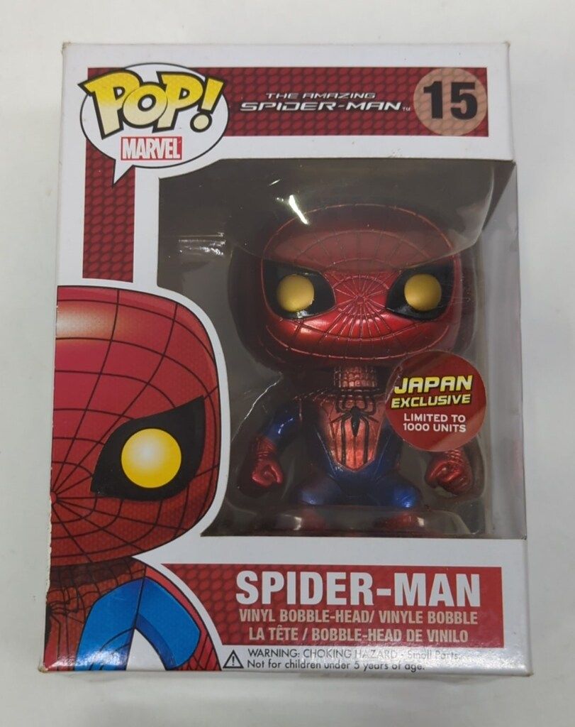 FUNKO POP! / MARVEL SPIDER MAN (JAPAN EXCLUSIVE) 15