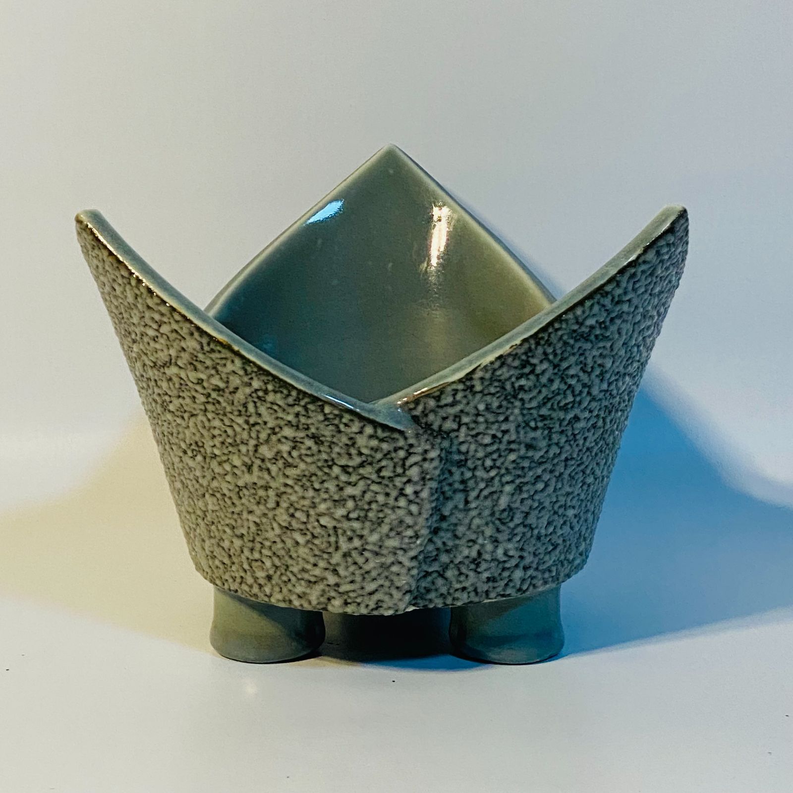 池坊　いけばな　陶器　花器　花瓶　華道具 水盤 淡水華 花器 花瓶 華道 花道 お花 生け花 水器 花立 花入