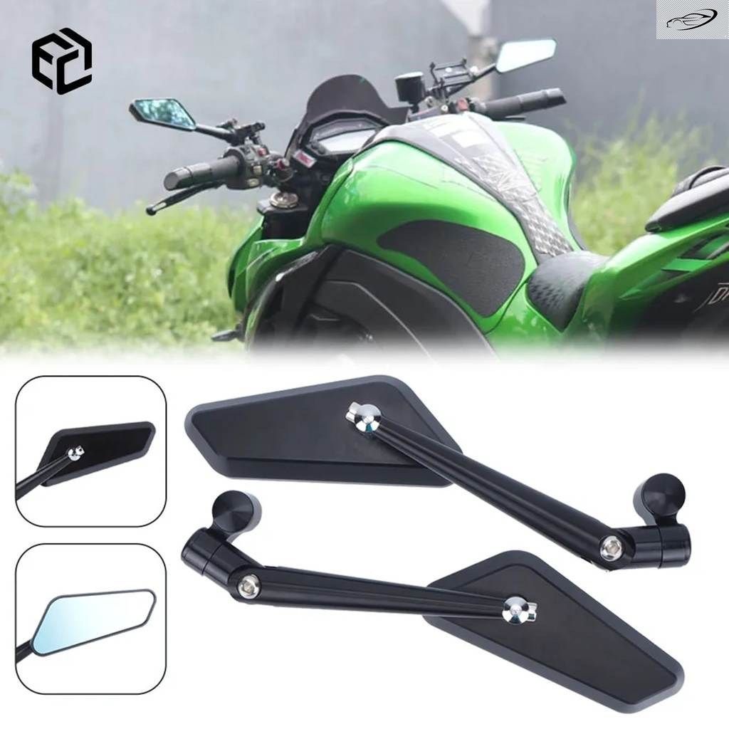 バイク ミラー バーエンド サイドミラー カワサキ Z900 1000 ZH2 Z750 Z900RS Z1000R Z800 Z400 VERSYS 650 X300 1000用 8,891円