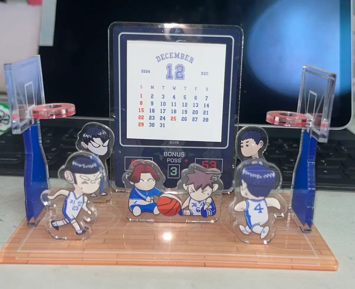ガベージタイム 작뿡 アークス アクリルカレンダー