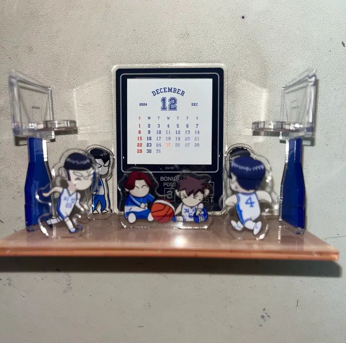 ガベージタイム 작뿡 アークス アクリルカレンダー
