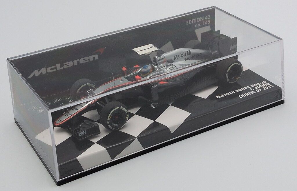 千尋 模型・プラモデル Paul'sModelArt 1/43 MINICHAMPS 530 154314 McLAREN