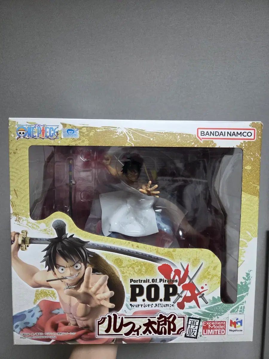 開封 ONE PIECE POP ワノ国 モンキー・D・ルフィ(ルフィ) タロット 版 出品