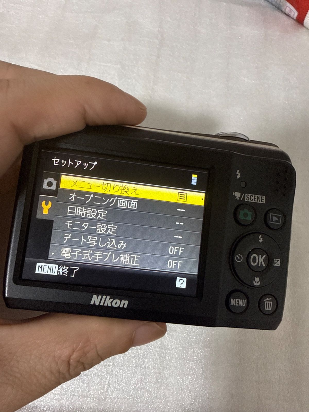 ❗️動作良好❗️デジカメ 本体 Nikon Coolpix L21 - メルカリ