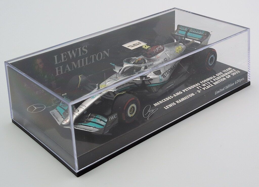 PMA 1/43 MINICHAMPS メルセデス AMG ペトロナス フォーミュラ ワン チーム F1 W13 E パフォーマンス ルイス・ハミルトン