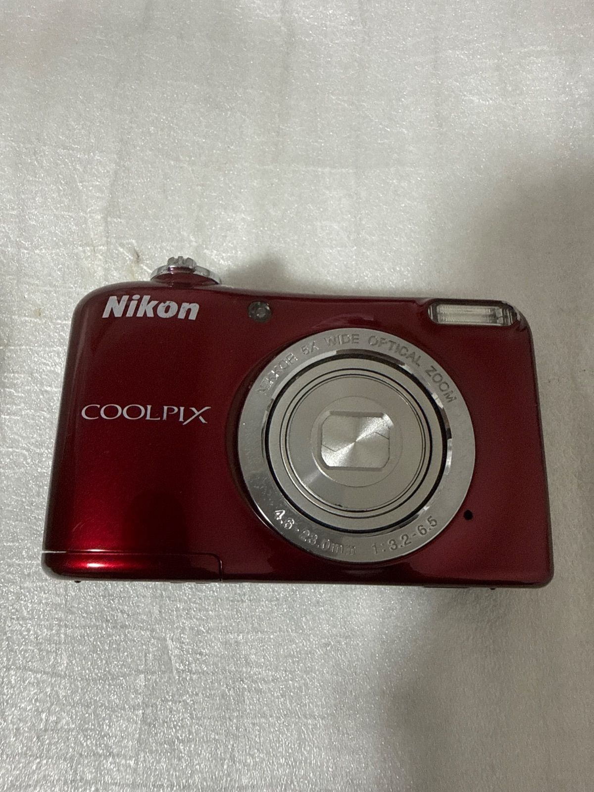 ❗️動作良好❗️デジカメ 本体 Nikon Coolpix L31 現状品 - メルカリ