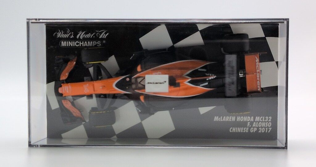 Paul's Model Art 1/43 MINICHAMPS EDITION 43 McLaren Honda MCL32 F