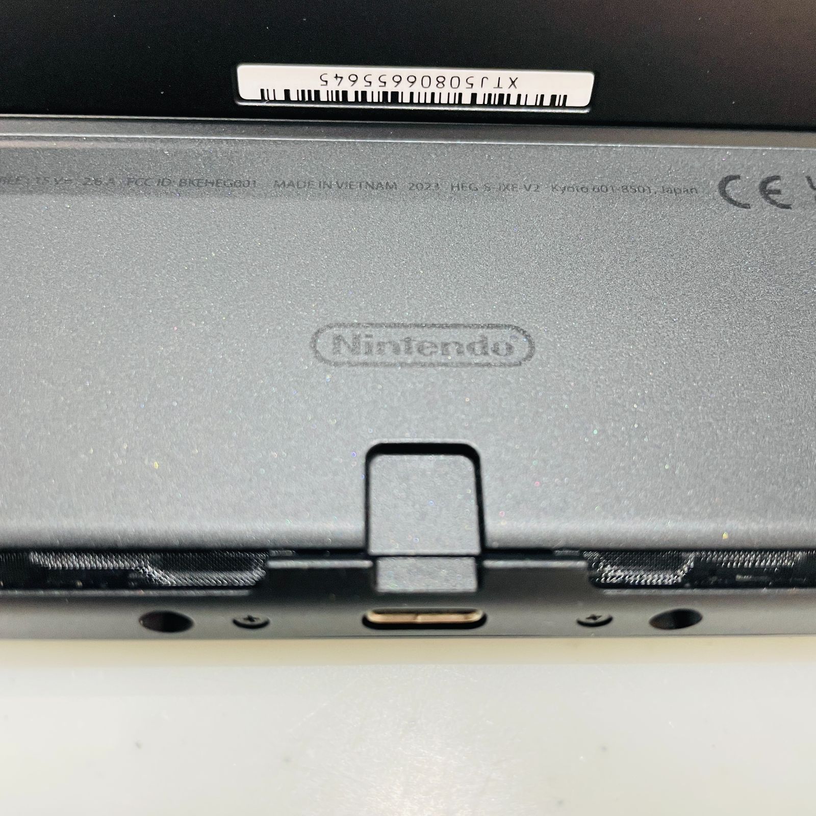 有機ELモデル 本体のみ Nintendo Switch 2023年製 美品 タブレット 