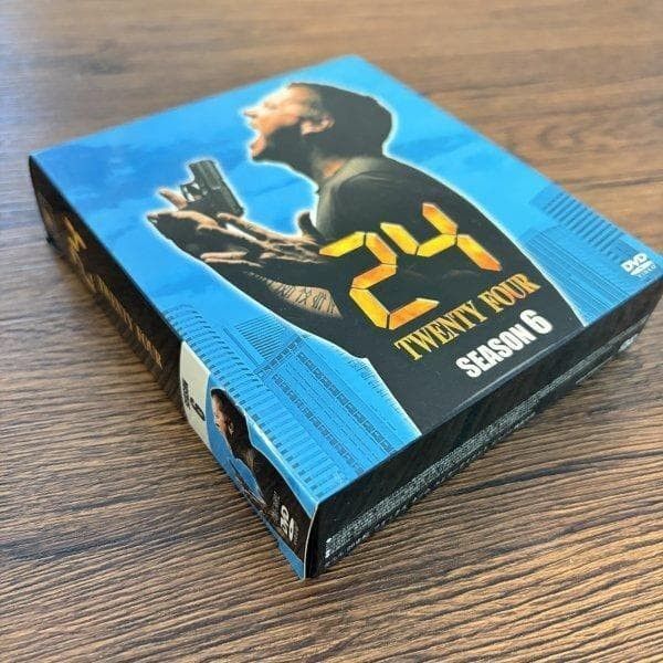 24 TWENTY FOUR シーズン6 DVD BOX 海外ドラマ 盤面良好 - メルカリ
