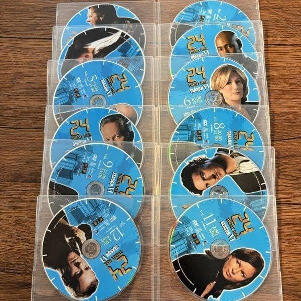 24 TWENTY FOUR シーズン6 DVD BOX 海外ドラマ 盤面良好 - メルカリ