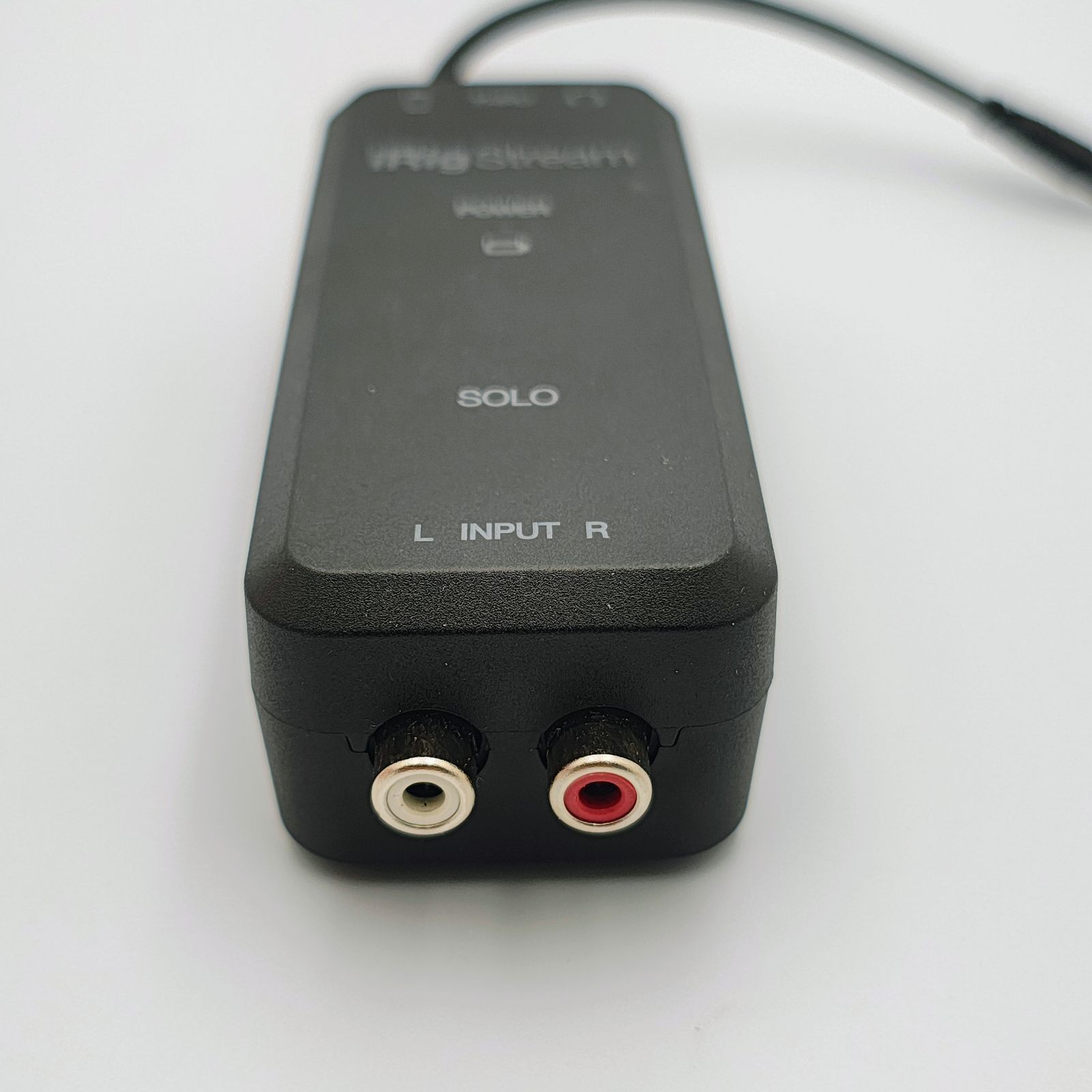 IK Multimedia iRig Stream Solo iPhone iPad Android ストリーミング