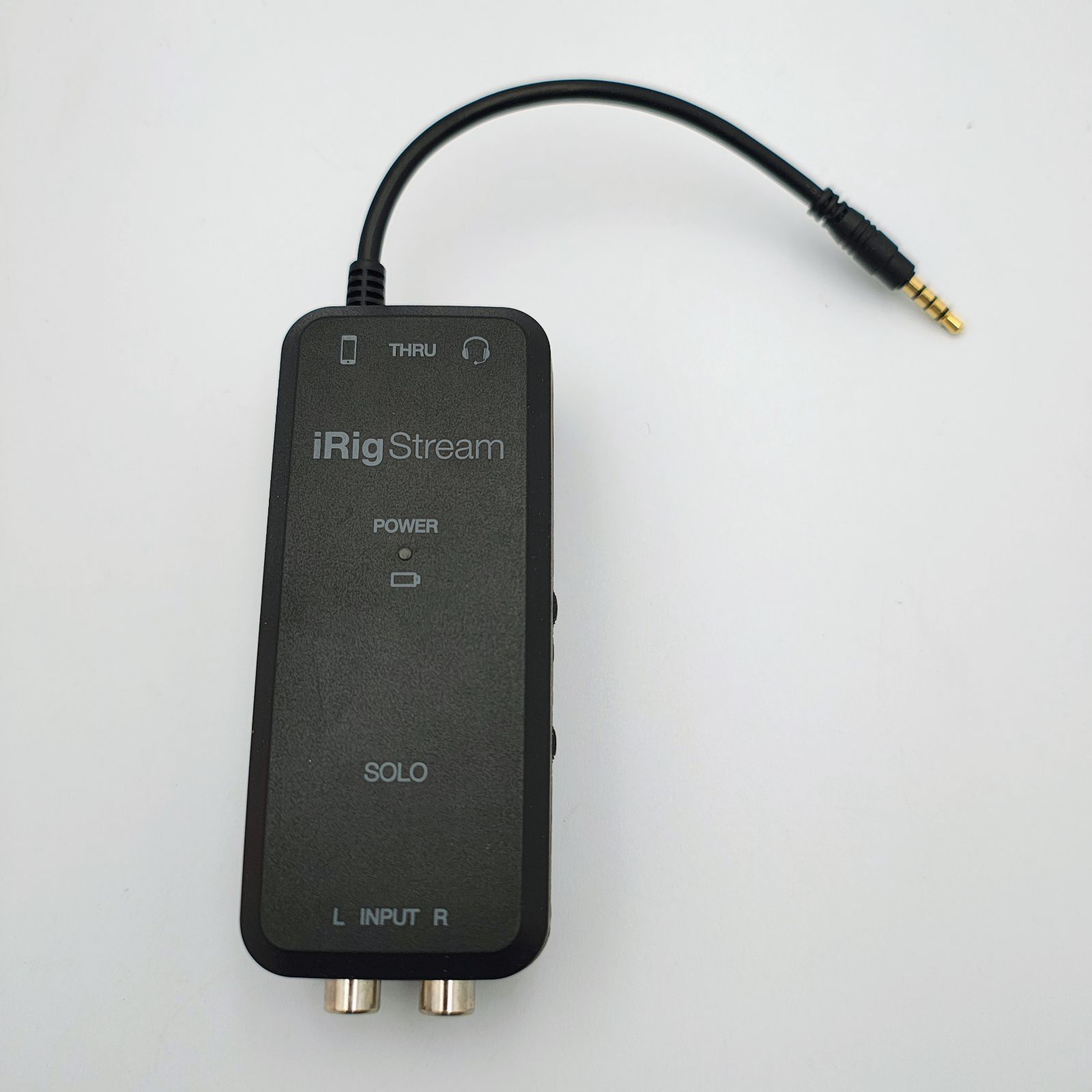 IK Multimedia iRig Stream Solo iPhone iPad Android ストリーミング