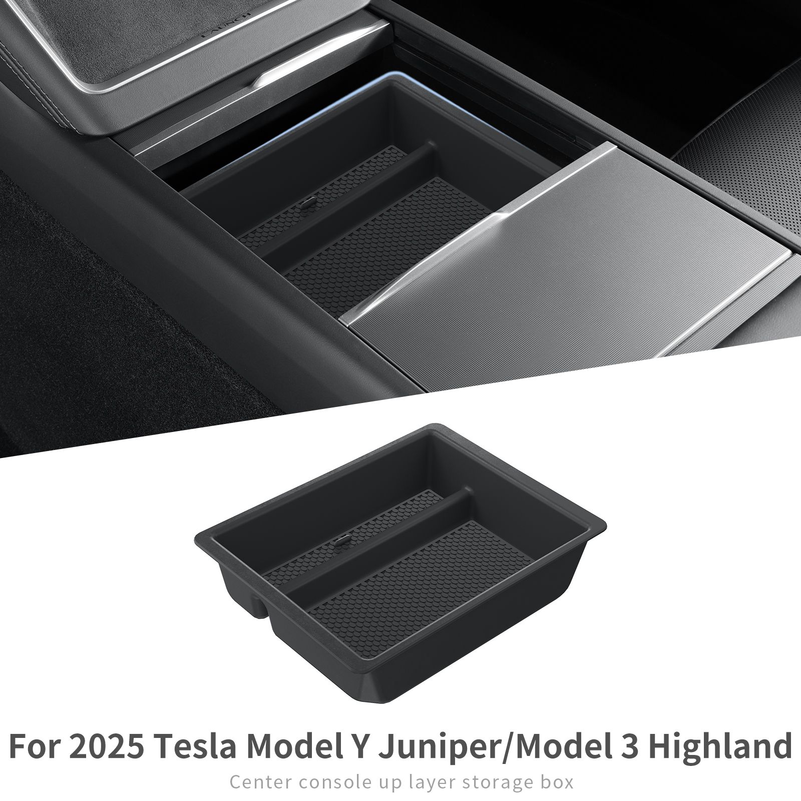 テスラ モデルY 2025年発売 ジュニパー/モデル3 ハイランド 車用 