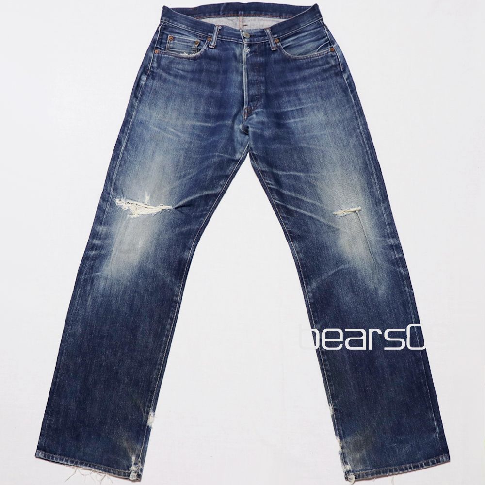 00年代日本製】ステュディオダルチザン SD301 セルビッジ デニムパンツ
