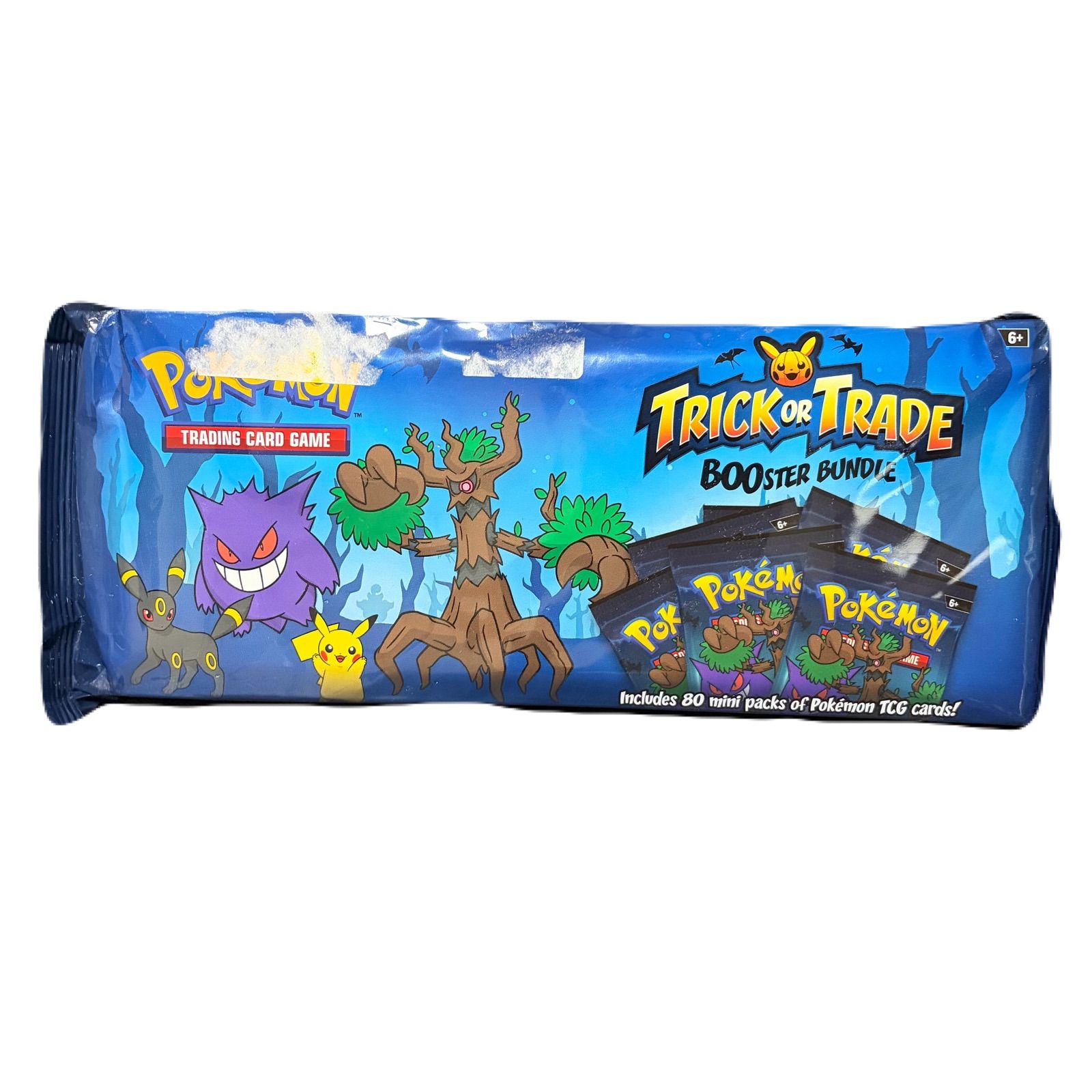 【新品未開封品】 2024年 80パック入り 海外限定 ポケモンカード Trick or Trade BOOster Bundle ハロウィン トリックオアトレード ポケカ
