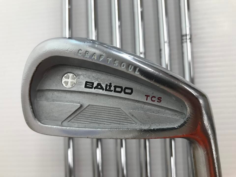 バルド　TCS FORGED　各種シャフト　X100フレックス　アイアンセット　中古【最短即日発送】 22,232円