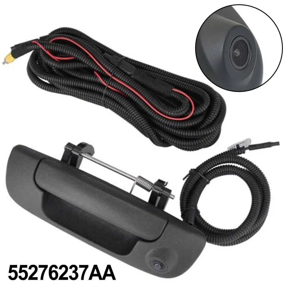 車のテールゲートハンドルリアビューカメラ02-08 55276237AAダッジラム1500 2500 3500 2002-2009自動車部品 7,230円