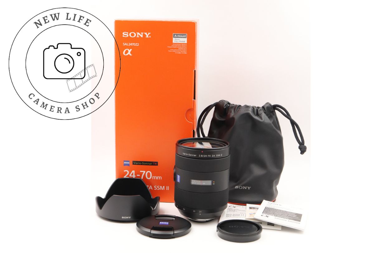 新同品☆SONY ソニー Vario-Sonnar T* 24-70mm F2.8 ZA SSM II SAL2470Z2 α用レンズ ###18254