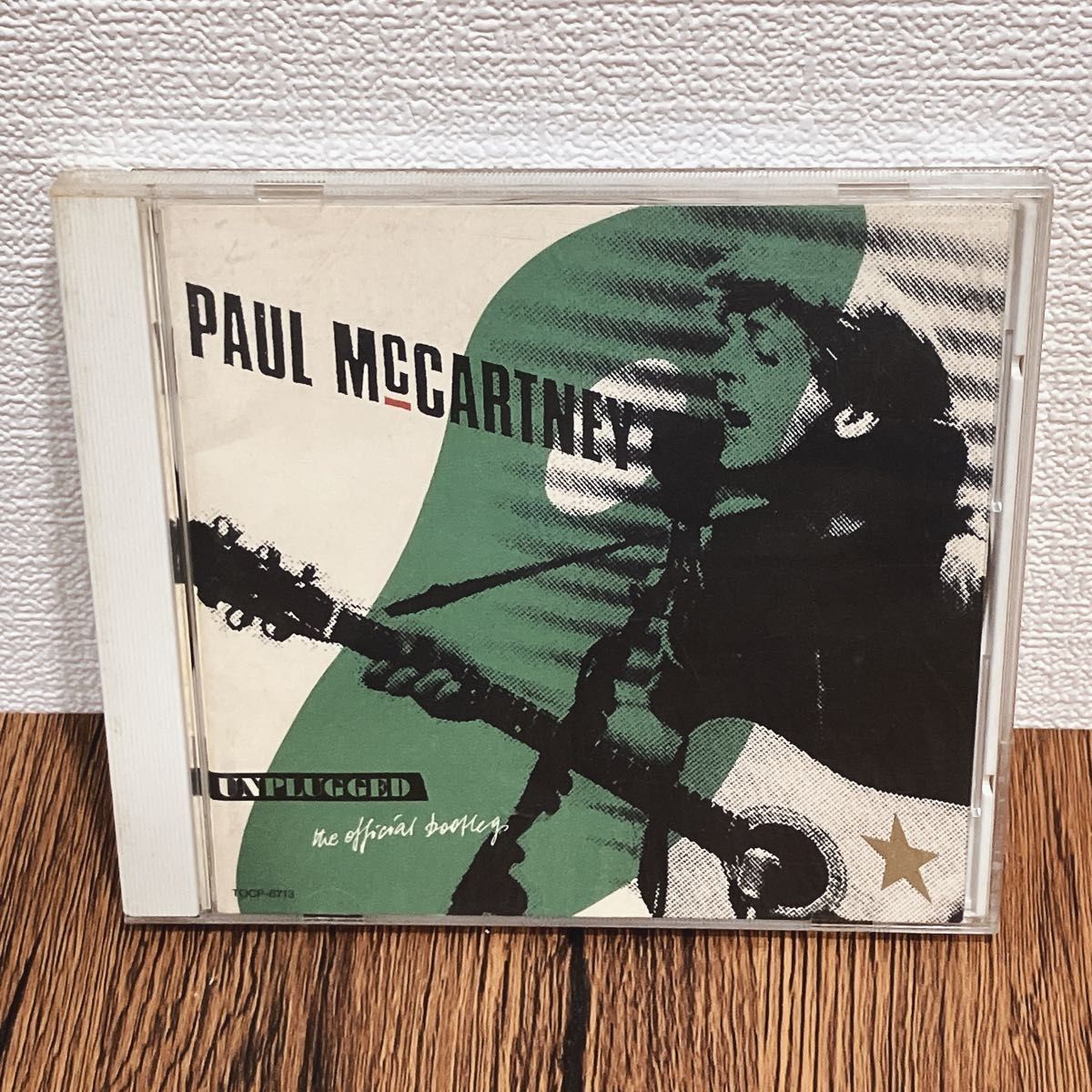 ポール・マッカートニー Unplugged CD 公式海賊盤 Paul McCartney