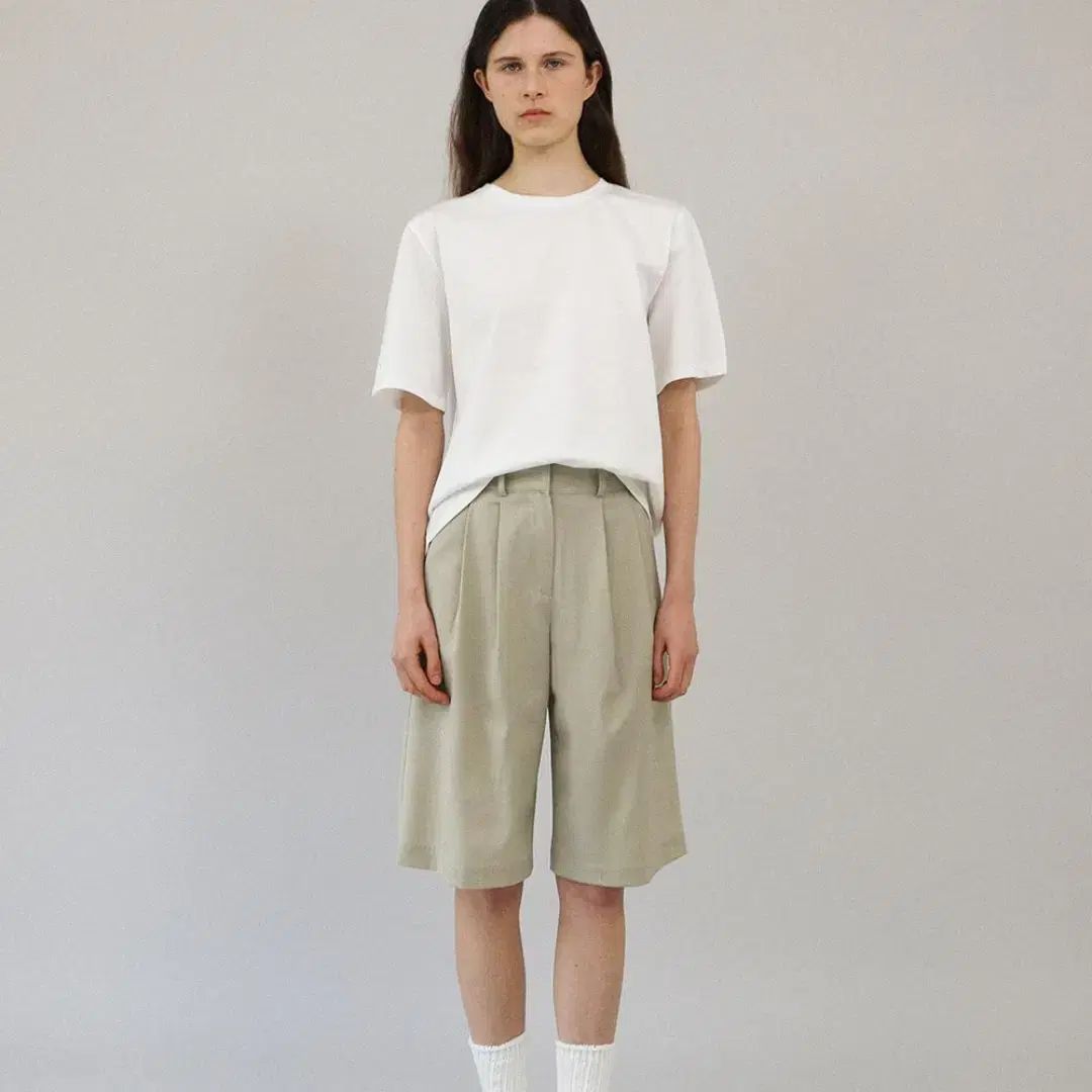 L'EAU クラシック バミューダパンツ 55 新品