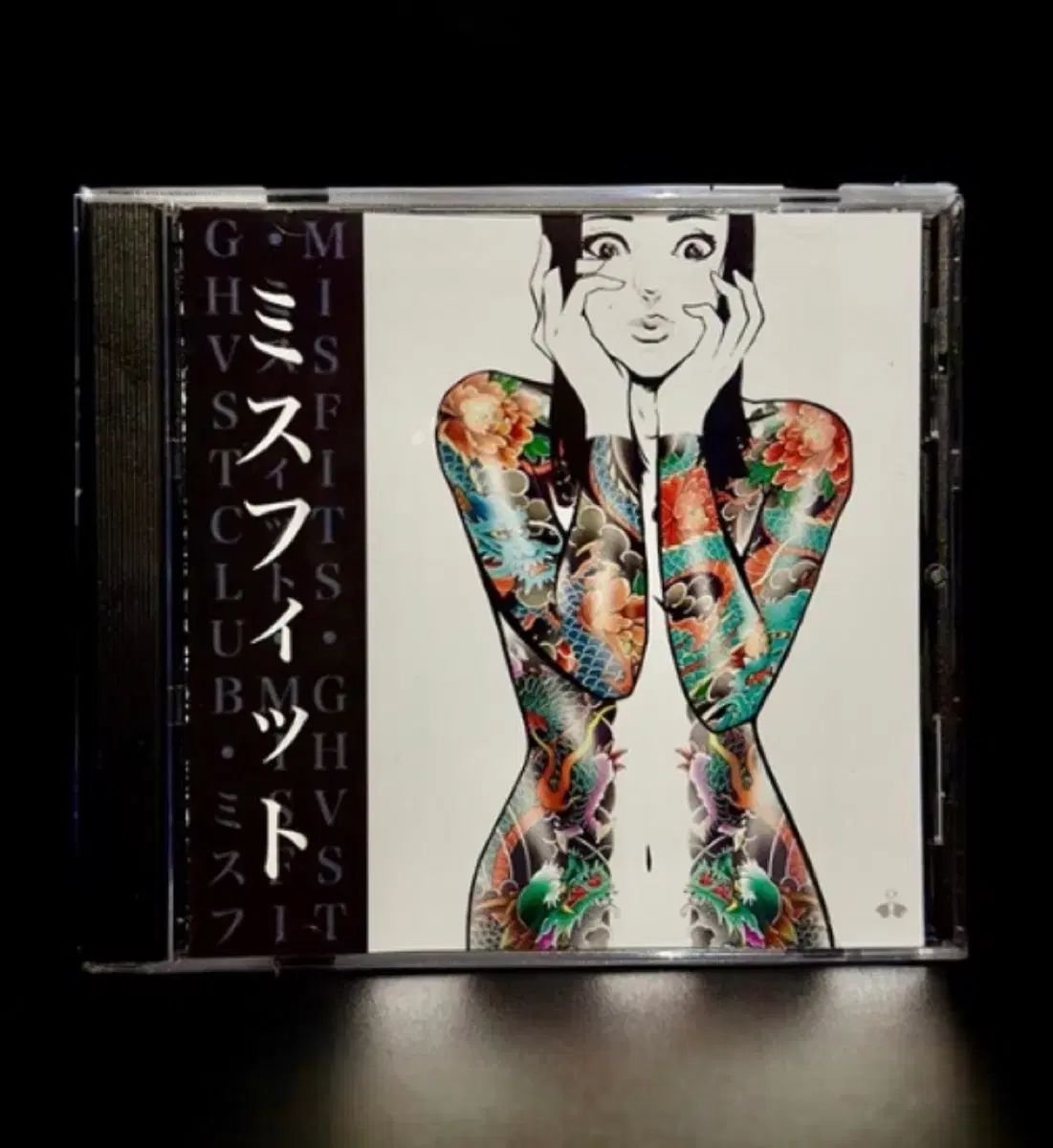 (単純開封)ゴーストクラブ 2nd EP Misfits （ 2023 ）