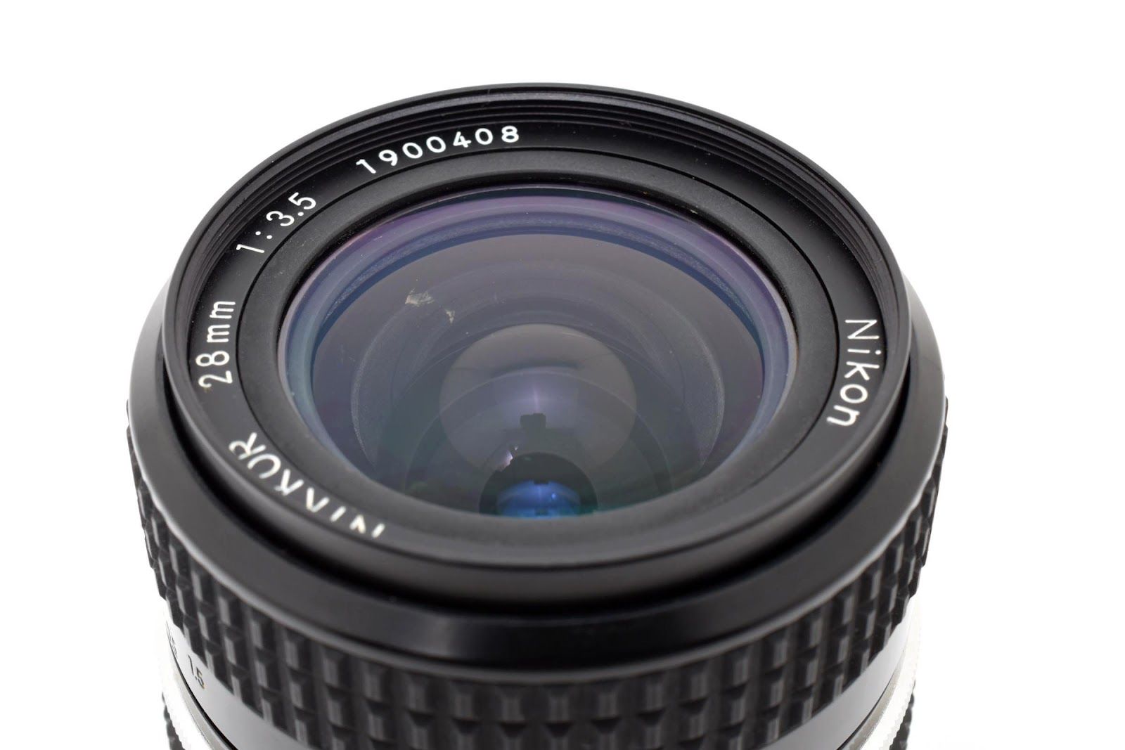 ☆極上品☆ ニコン Nikon AI NIKKOR 28MM F3.5 広角レンズ ☆ #8431