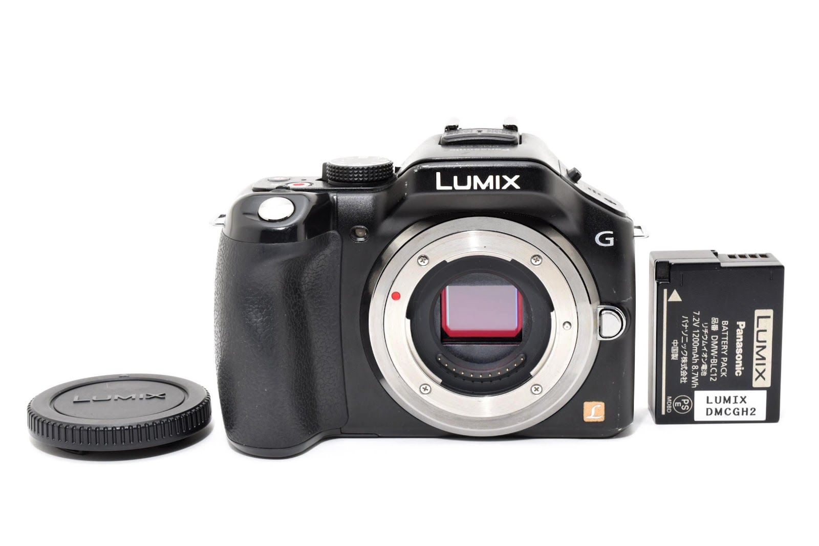☆良品☆ パナソニック Panasonic DMC-G5 ボディ ブラック ミラーレス