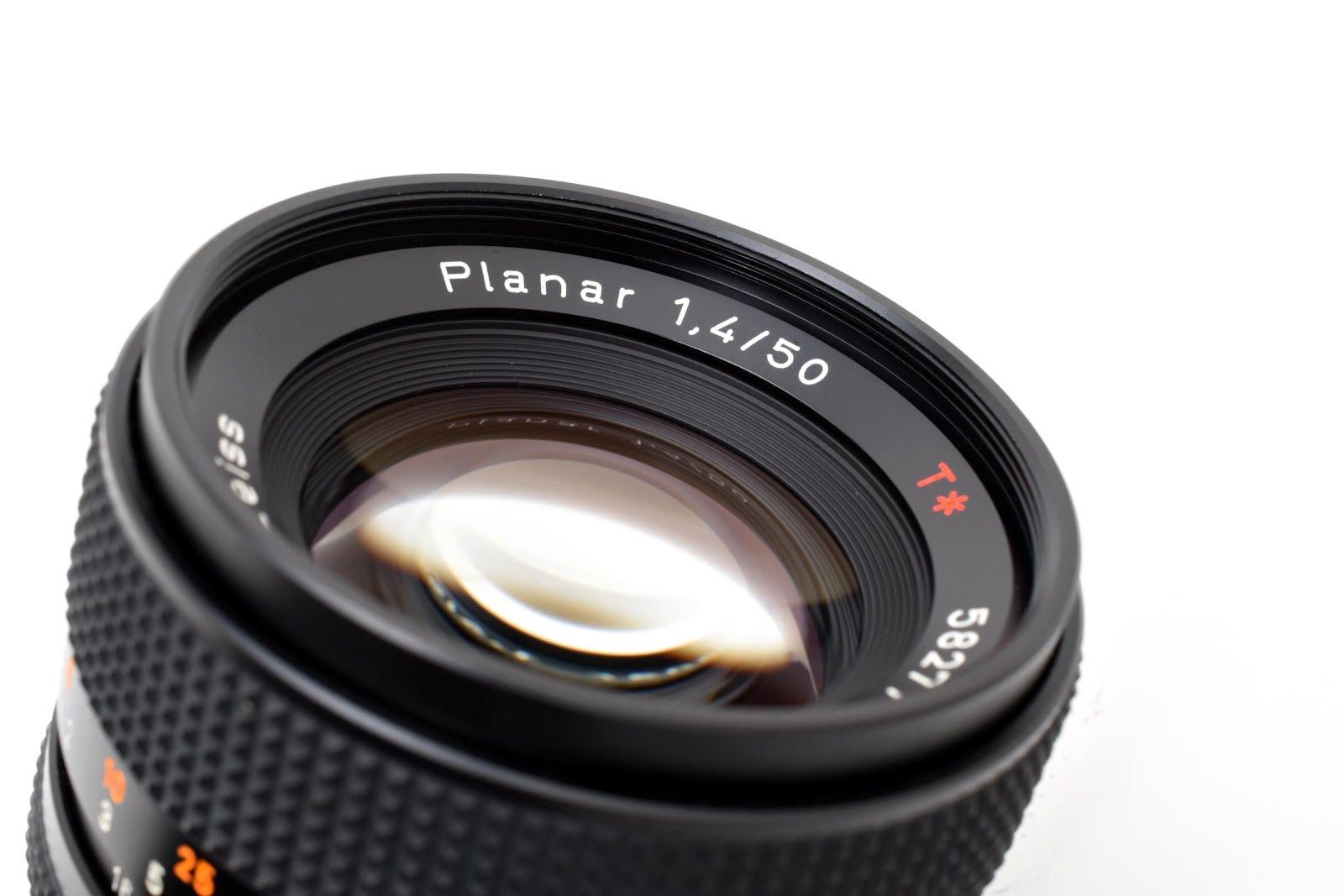 ☆極上品☆ コンタックス CONTAX PLANAR 50MM F1.4 AEJ 一眼レフ用