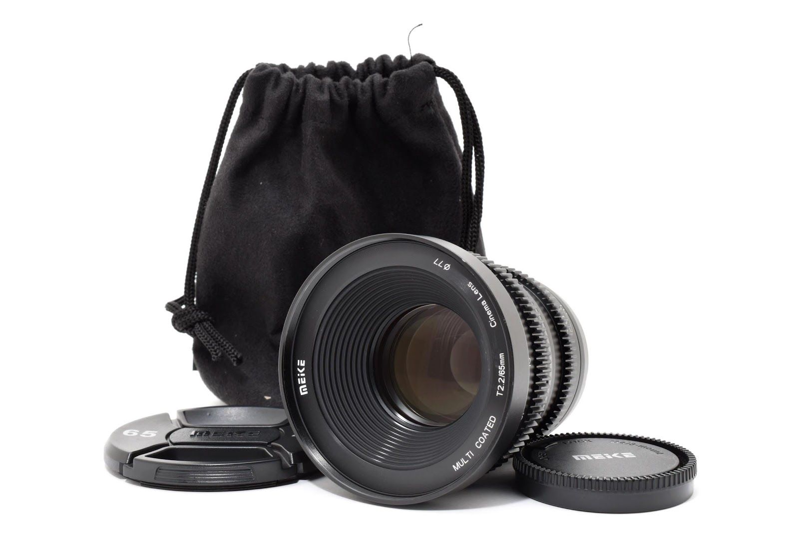 ☆美品☆ メイケ Meike MK-65MM T2.2 (マイクロフォーサーズ用) 交換
