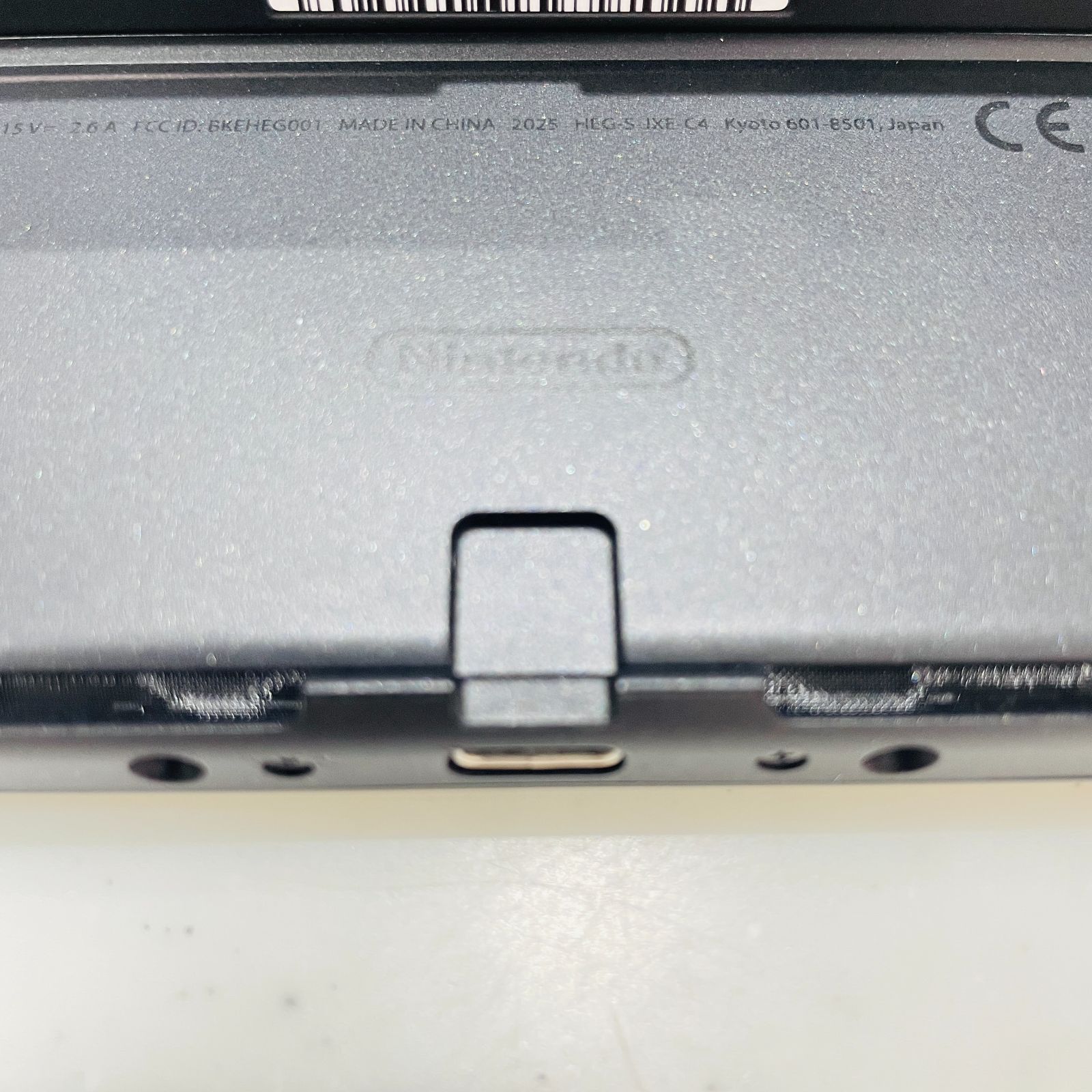 有機ELモデル 本体のみ Nintendo Switch 2025年製 美品 タブレット