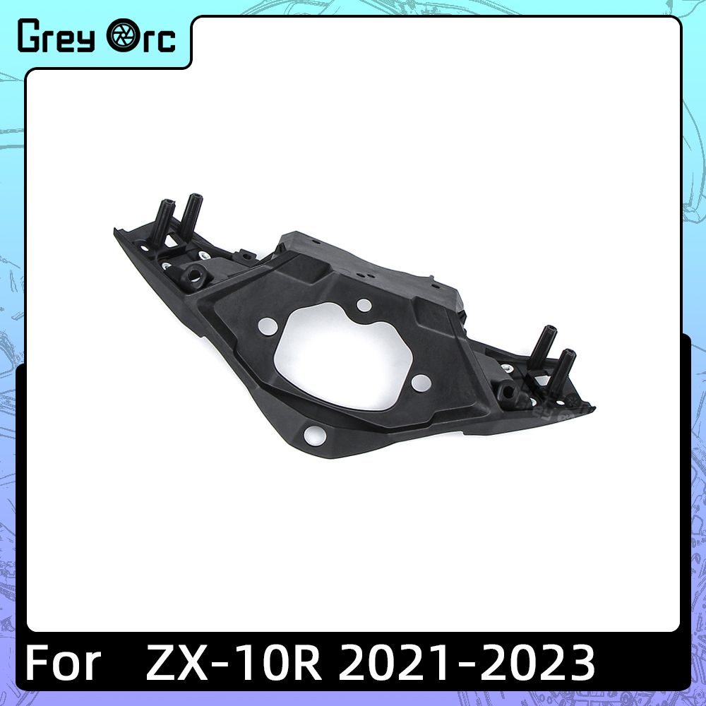 アッパーフェアリングステーヘッドライトブラケットカワサキニンジャ ZX-10R ZX10R ZX 10R 2021-2023 オートバイフードブラケット計器ブラケット