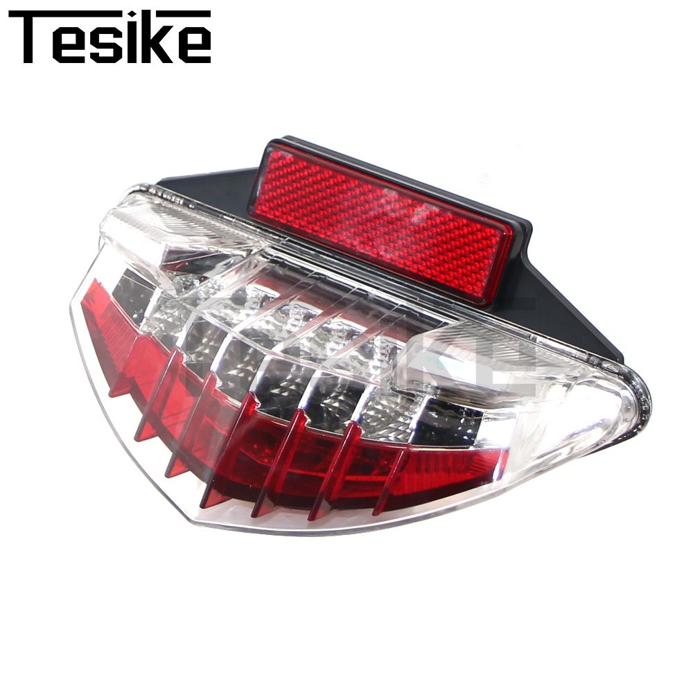 リア LED ストップテールライト BMW F800R F800ST F800GT R1200GS R1200 R 1200 GS 統合 12V テールライトターンシグナルウインカーランプ