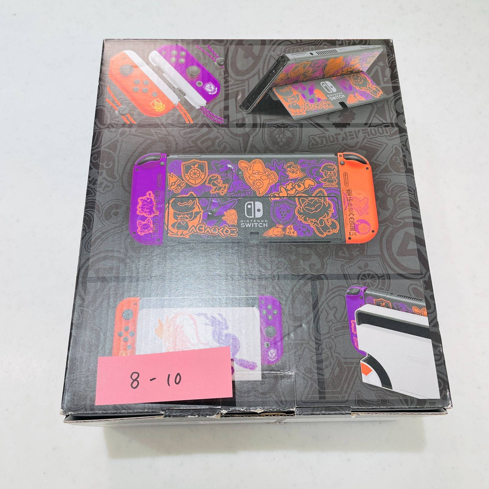 付属品完備 完品 有機ELモデル Nintendo Switch ポケモン スカーレット 