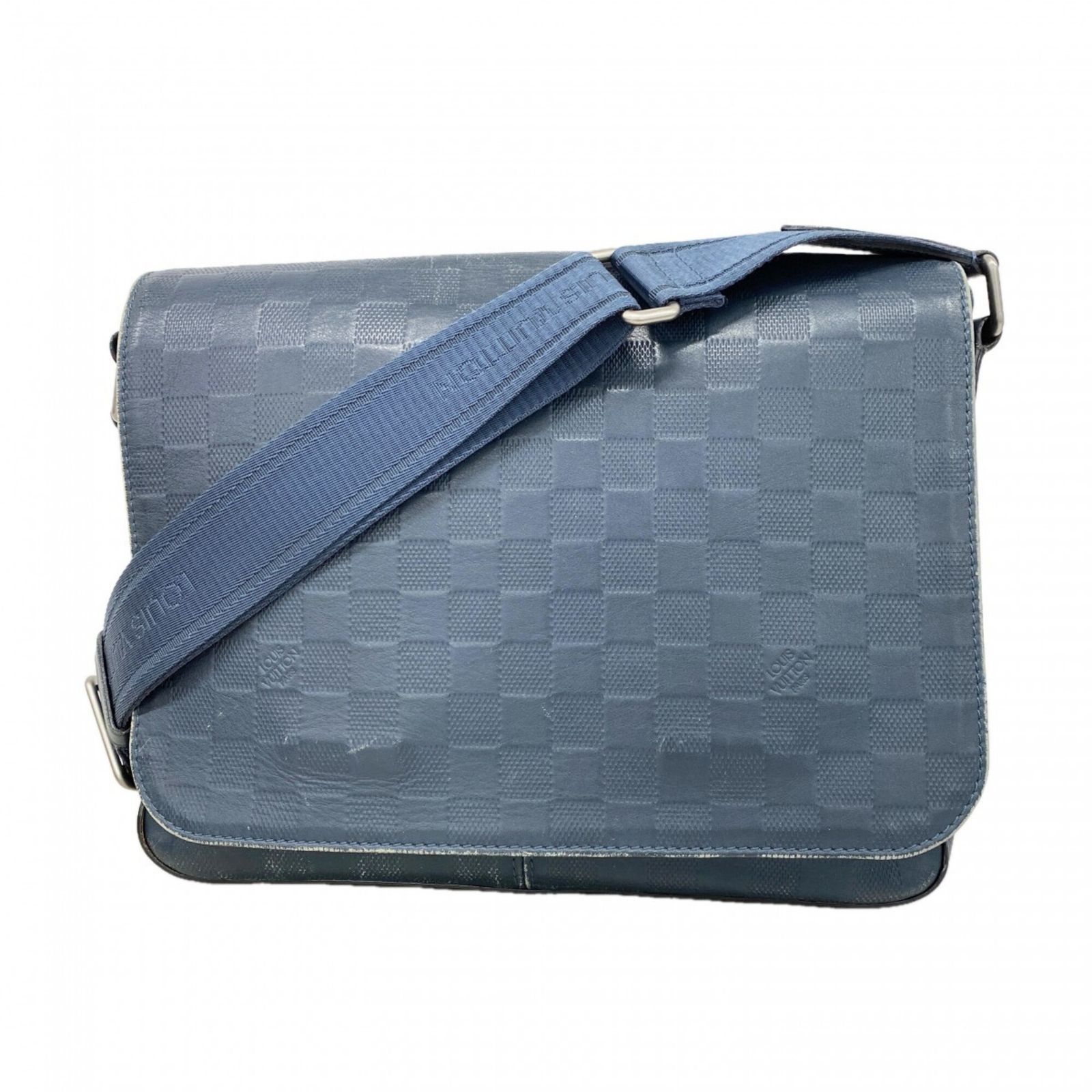 ルイ・ヴィトン(Louis Vuitton) ルイ・ヴィトン ショルダーバッグ ダミエ・アンフィニ ディストリクトPM N41285 コスモスメンズ