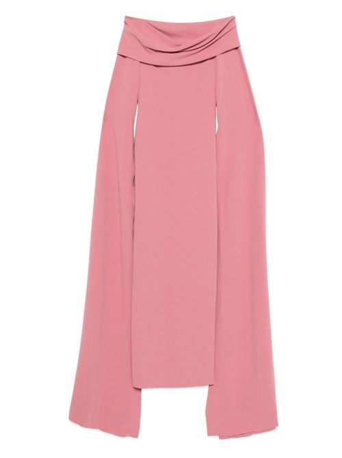 SOLACE LONDON NURI MIDI DRESS 送料無料