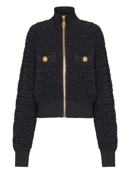BALMAIN ジッパーボンバージャケット 送料無料