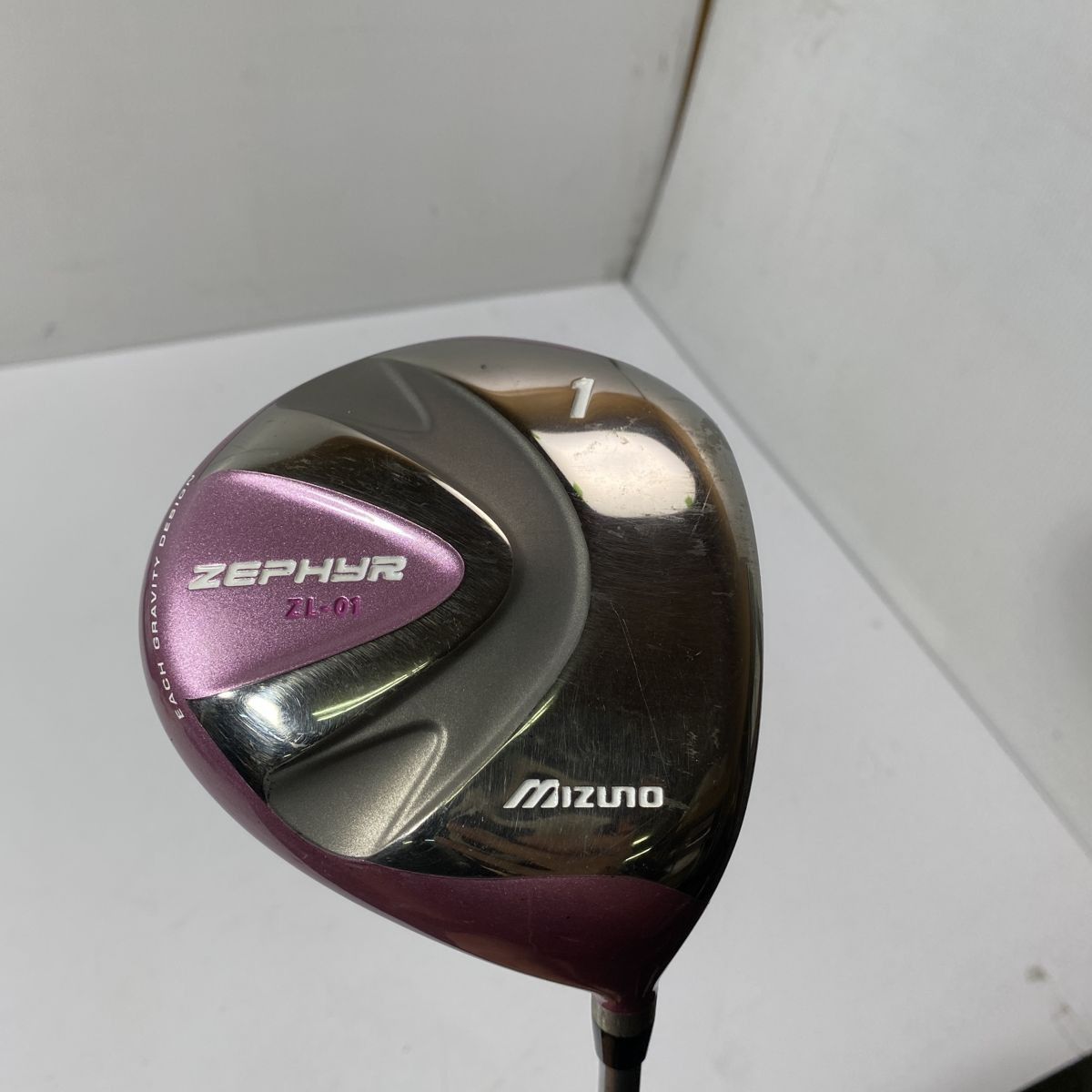 訳アリ品 MIZUNO ミズノ ZEPHYR ZL-01 1w 13.5° レディース 純正 