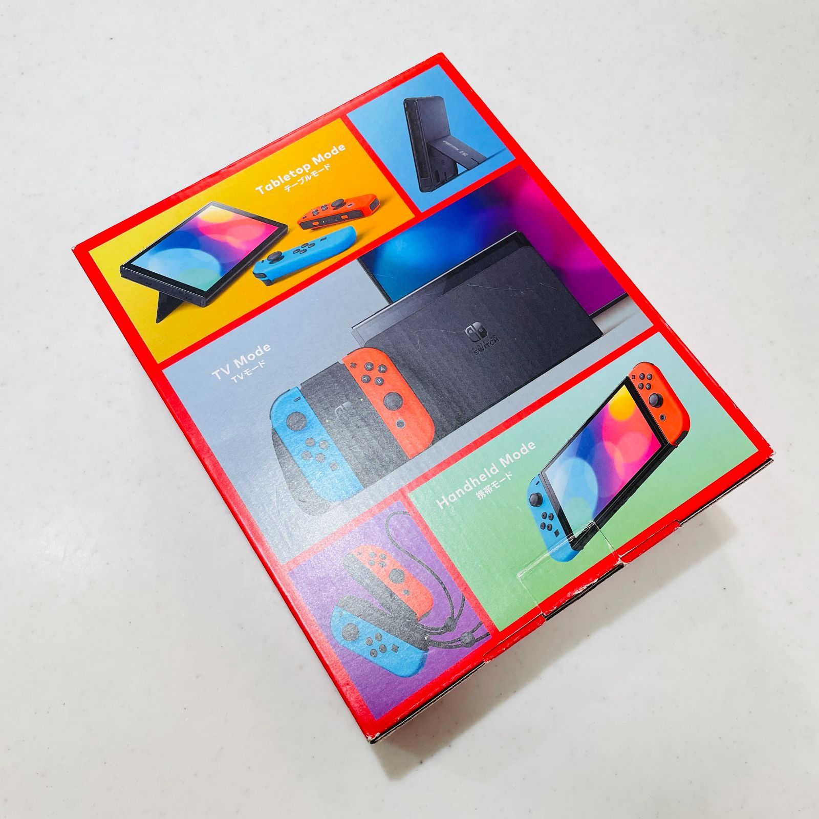 付属品揃い 完品 有機ELモデル Nintendo Switch 2024年製 液晶美品