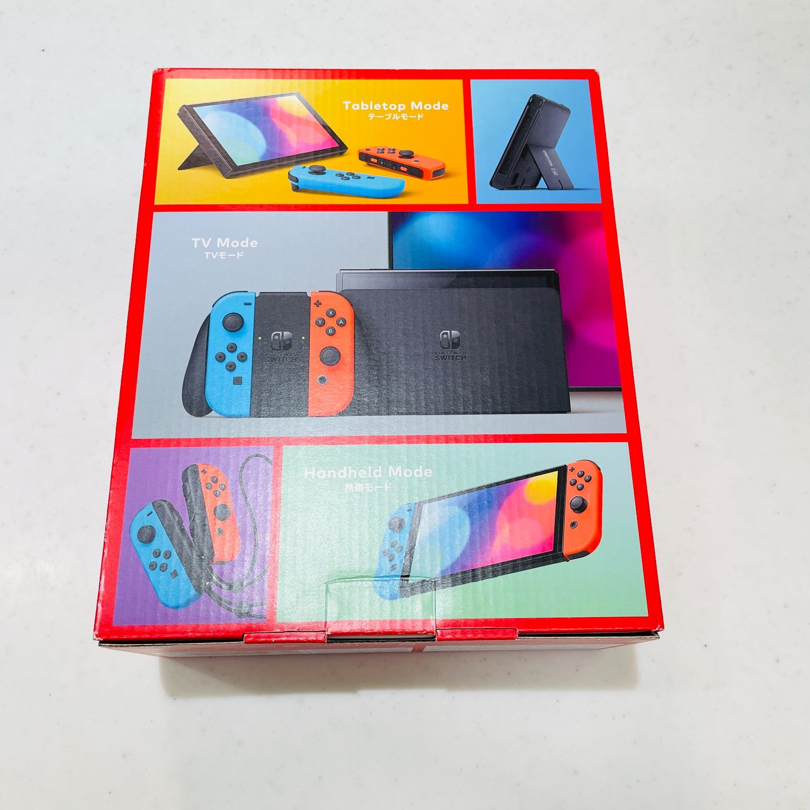付属品揃い 完品 有機ELモデル Nintendo Switch 2024年製 液晶美品