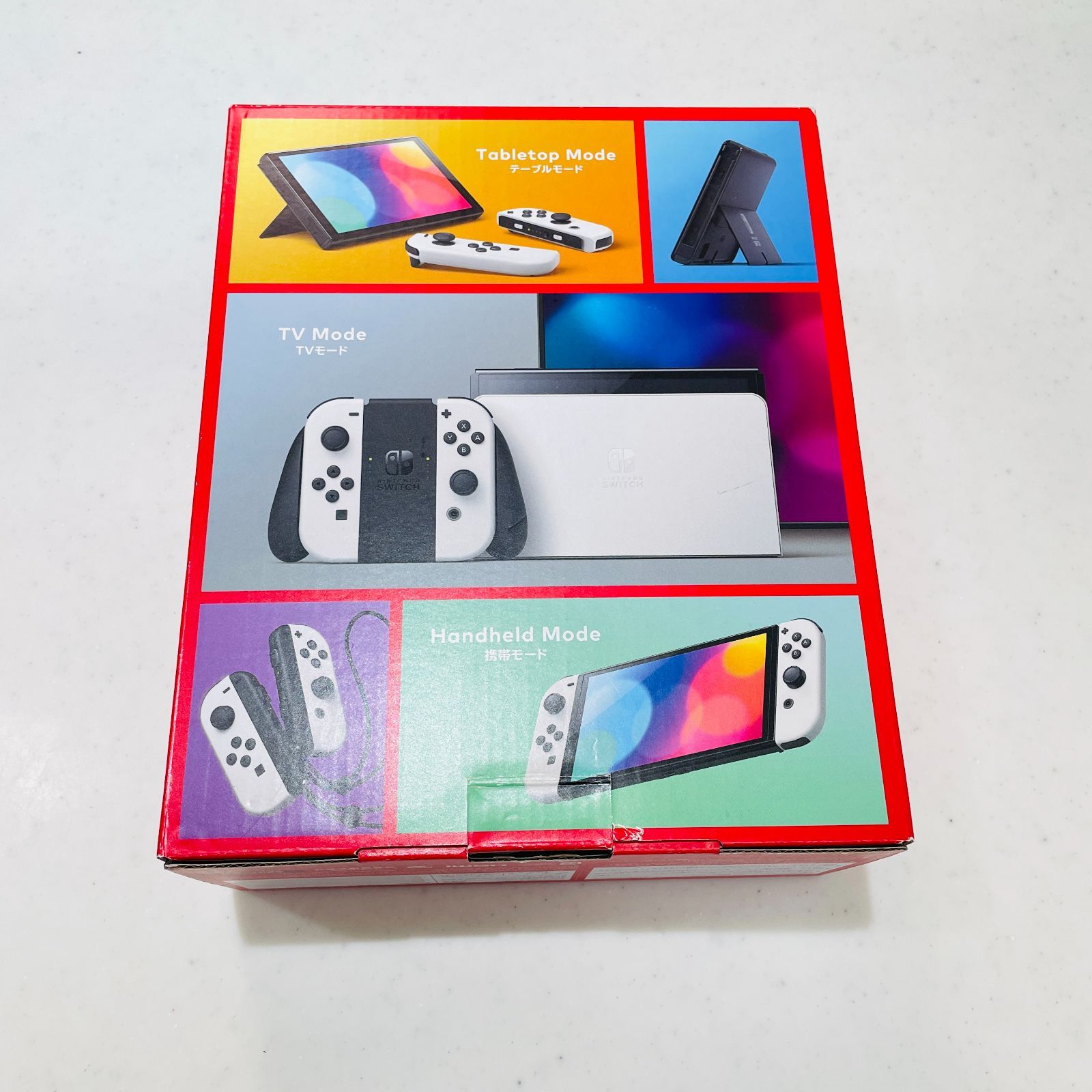 付属品揃い 有機ELモデル Nintendo Switch 2024年製 美品 ホワイト