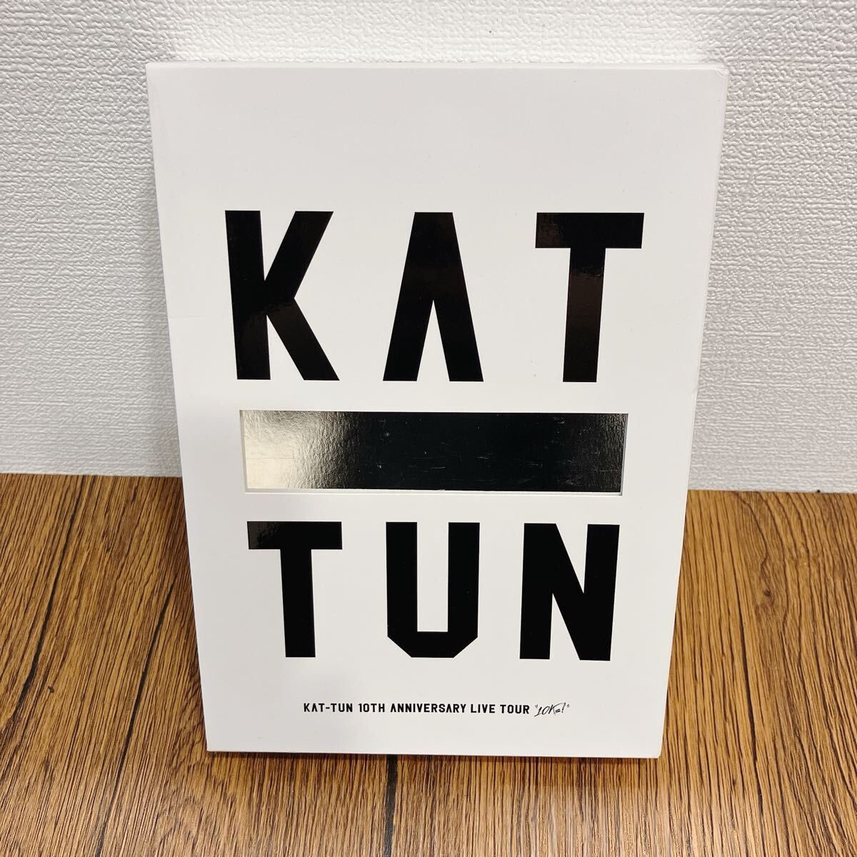 盤面良好】KAT-TUN 10TH ANNIVERSARY LIVE TOUR DVD - メルカリ