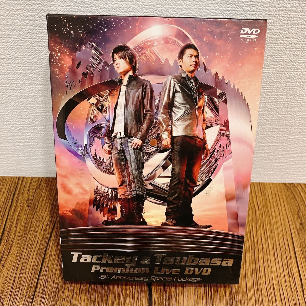 タッキー&翼/TACKEY&TSUBASA Premium Live DVD 5th Anniversary