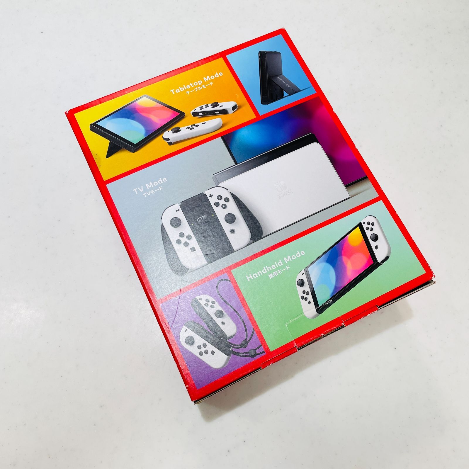 付属品完備 完品 有機ELモデル Nintendo Switch 2022年製 美品