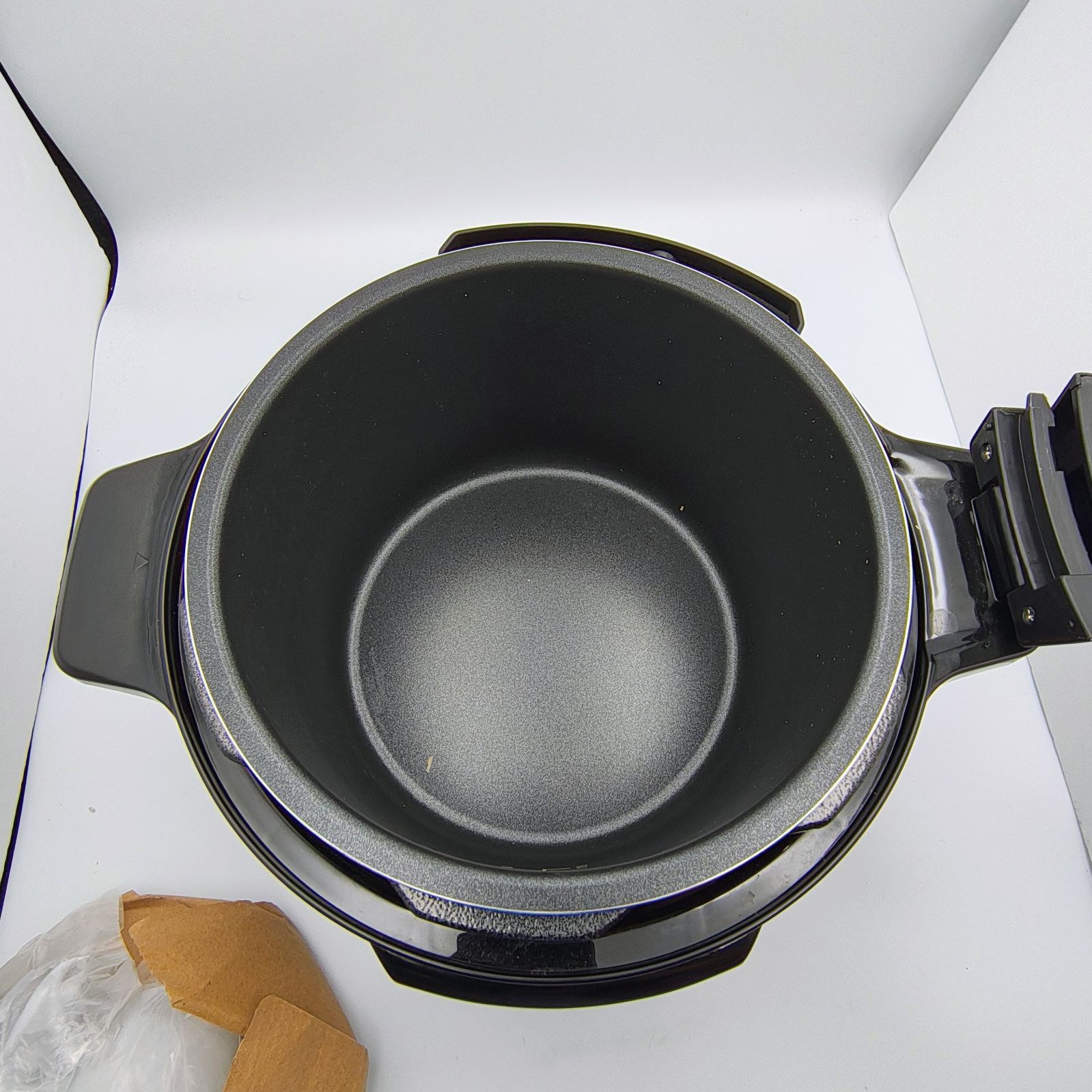 ワンダーシェフ マイコン電気圧力鍋 4L スターターセット OEDD40 未