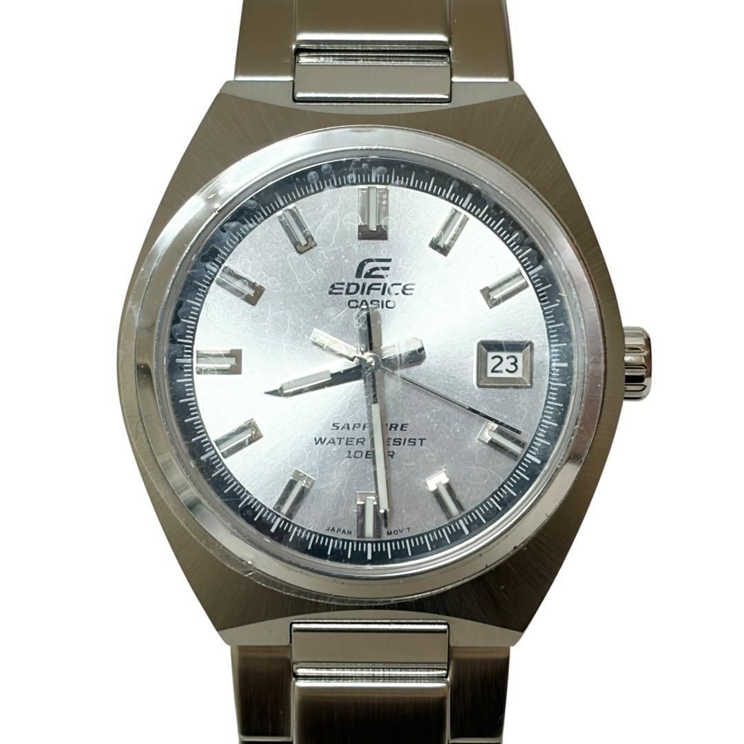 CASIO カシオ エディフィス EFB-109 メンズ 腕時計 クオーツ SS - メルカリ