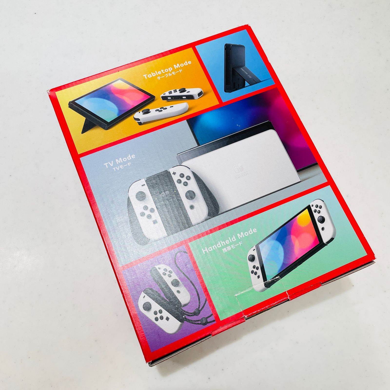付属品完備 完品 有機ELモデル Nintendo Switch 2022年製 美品