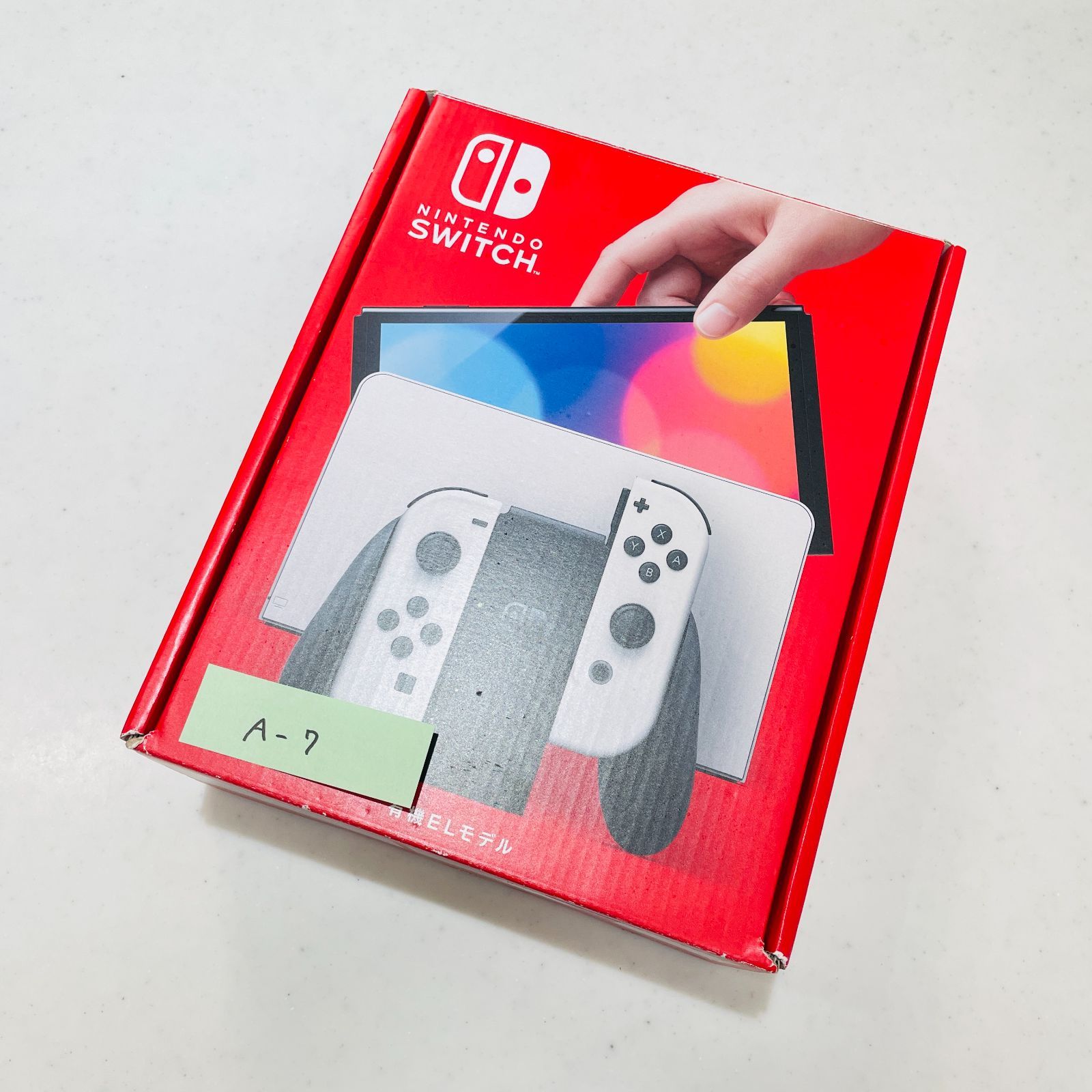 付属品完備 完品 有機ELモデル Nintendo Switch 2022年製 美品
