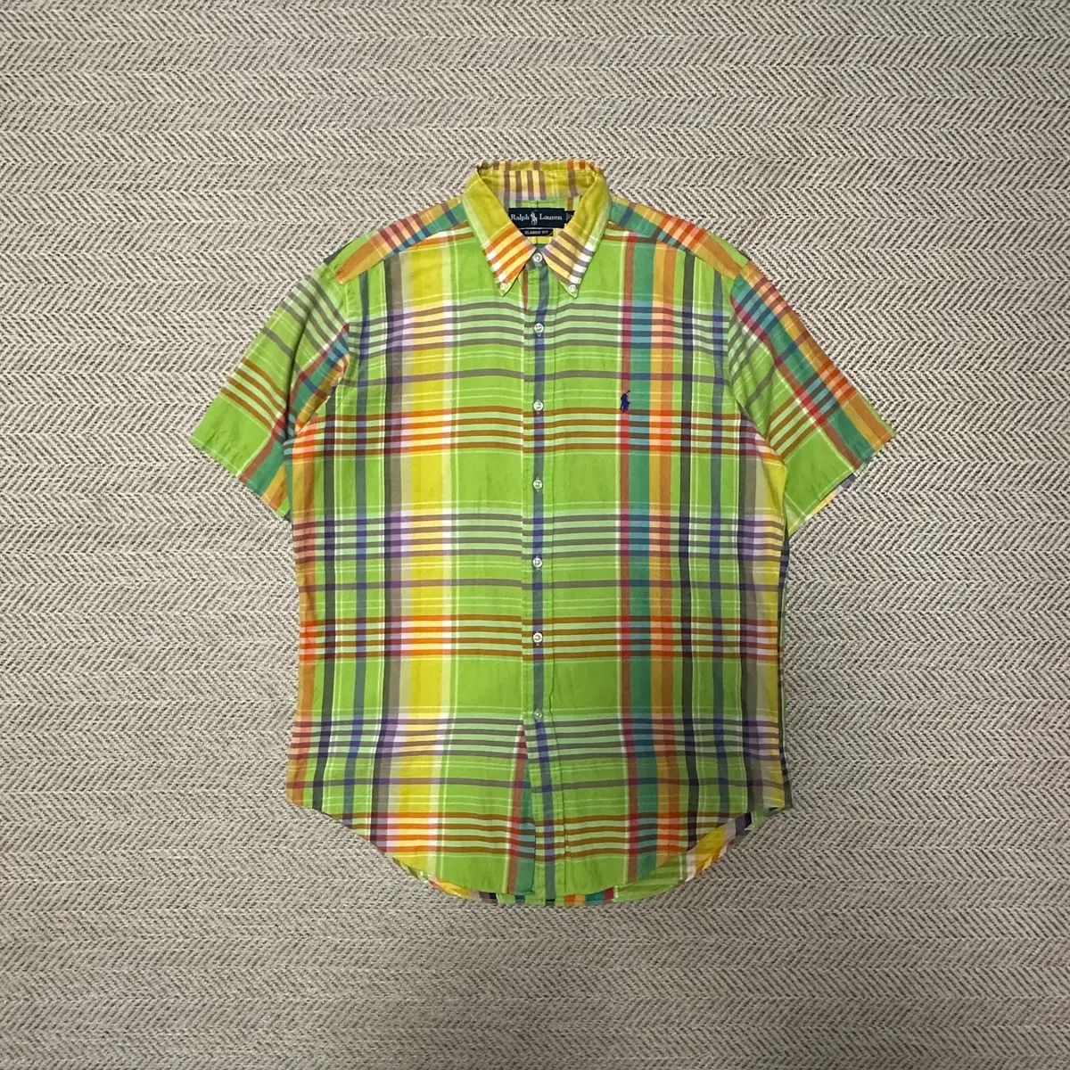 POLO RALPH LAUREN マドラス ハーフシャツ