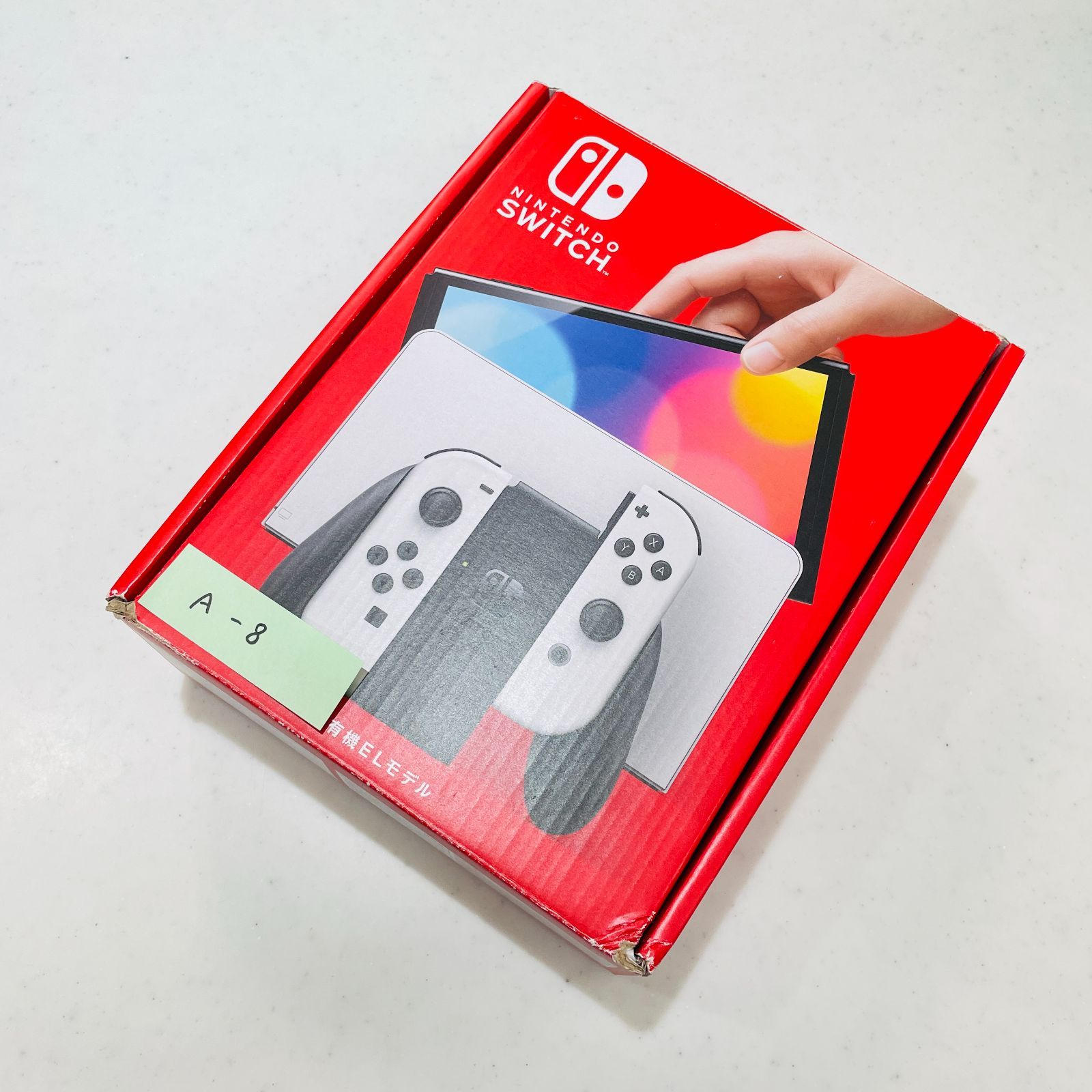 付属品完備 完品 有機ELモデル Nintendo Switch 2022年製 美品
