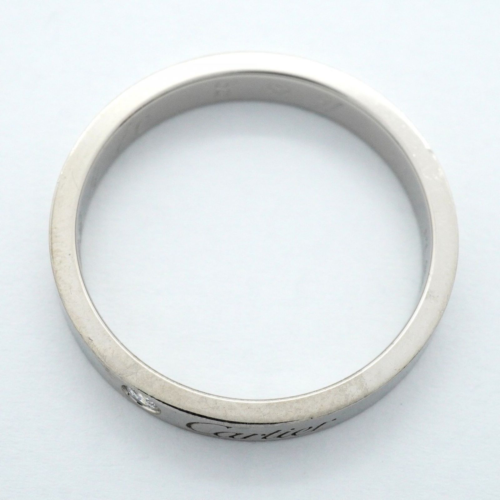 カルティエ(Cartier) カルティエ リング Cドゥ エングレーブド 1PD
